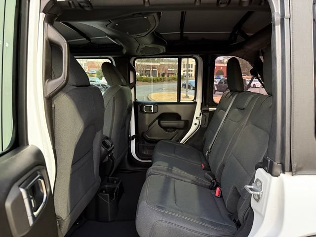 New 2026 Jeep Wrangler Unlimited Sport AWD/4WD image 28