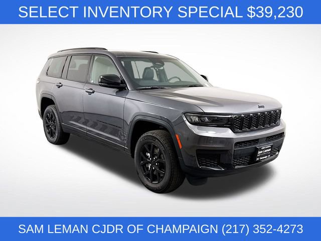 New 2025 Jeep Grand Cherokee L Altitude