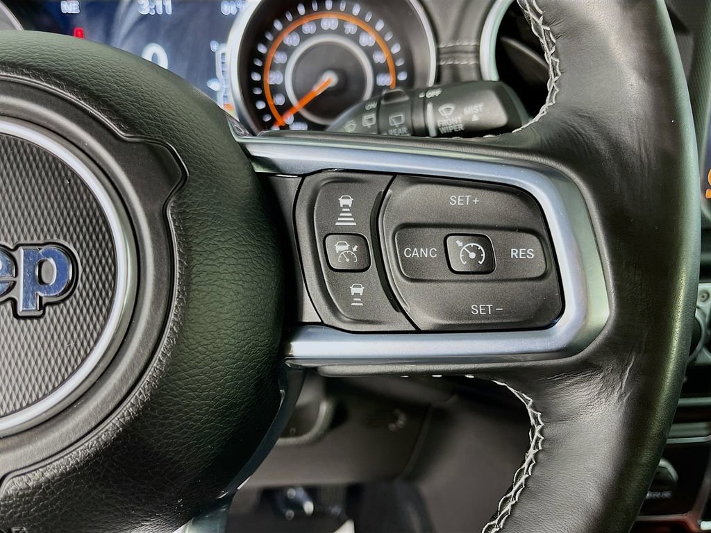 Used 2021 Jeep Wrangler Unlimited Sahara image 17