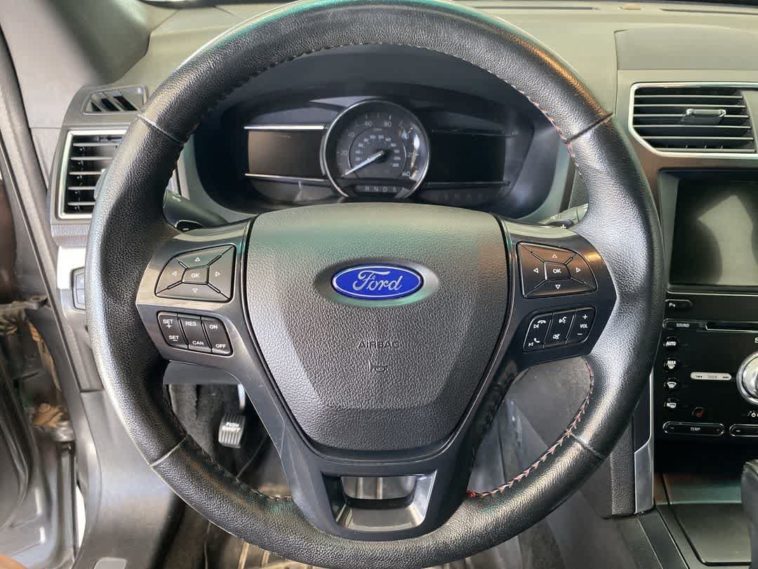Used 2017 Ford Explorer Sport AWD/4WD image 17
