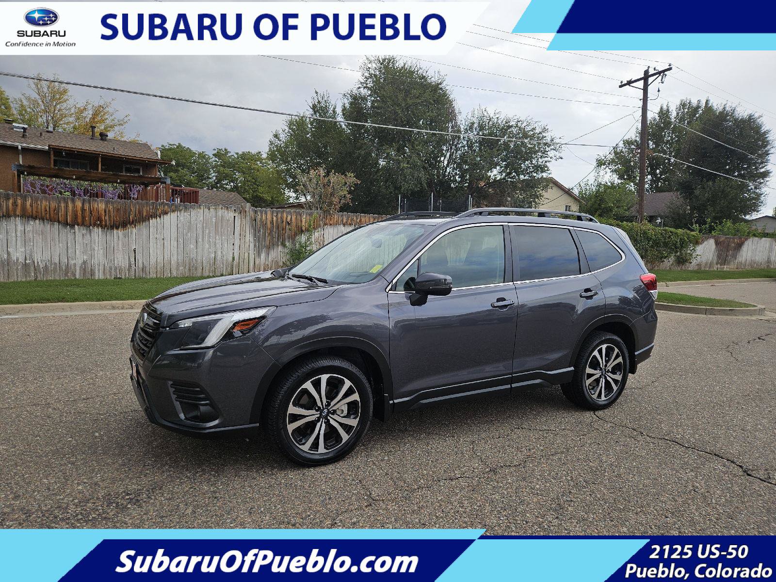 Certified 2024 Subaru Forester Limited AWD/4WD image 1