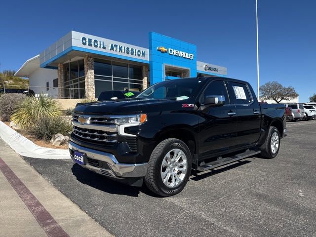 Used 2023 Chevrolet Silverado 1500 LTZ w/ LTZ Convenience Package II