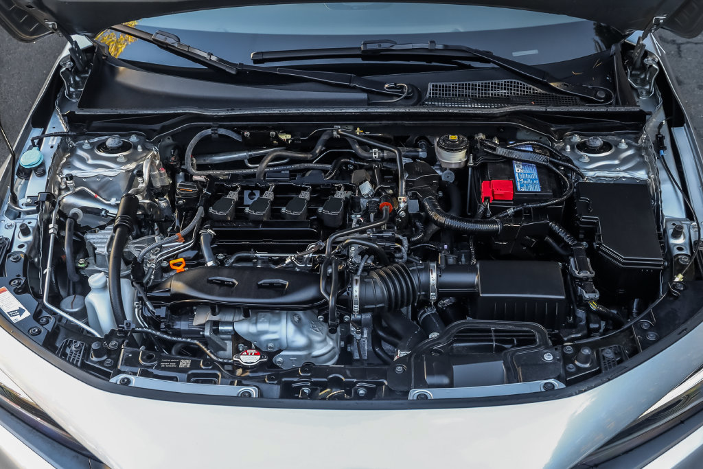 Used 2024 Honda Civic EX-L image 30