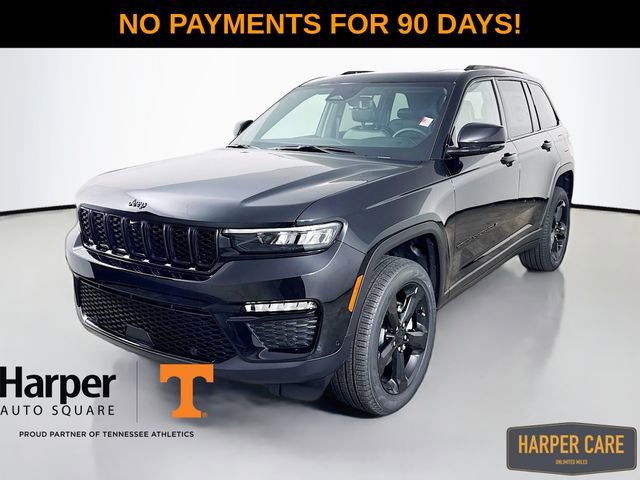 New 2025 Jeep Grand Cherokee Limited w/ Luxury Tech Group II image 1
