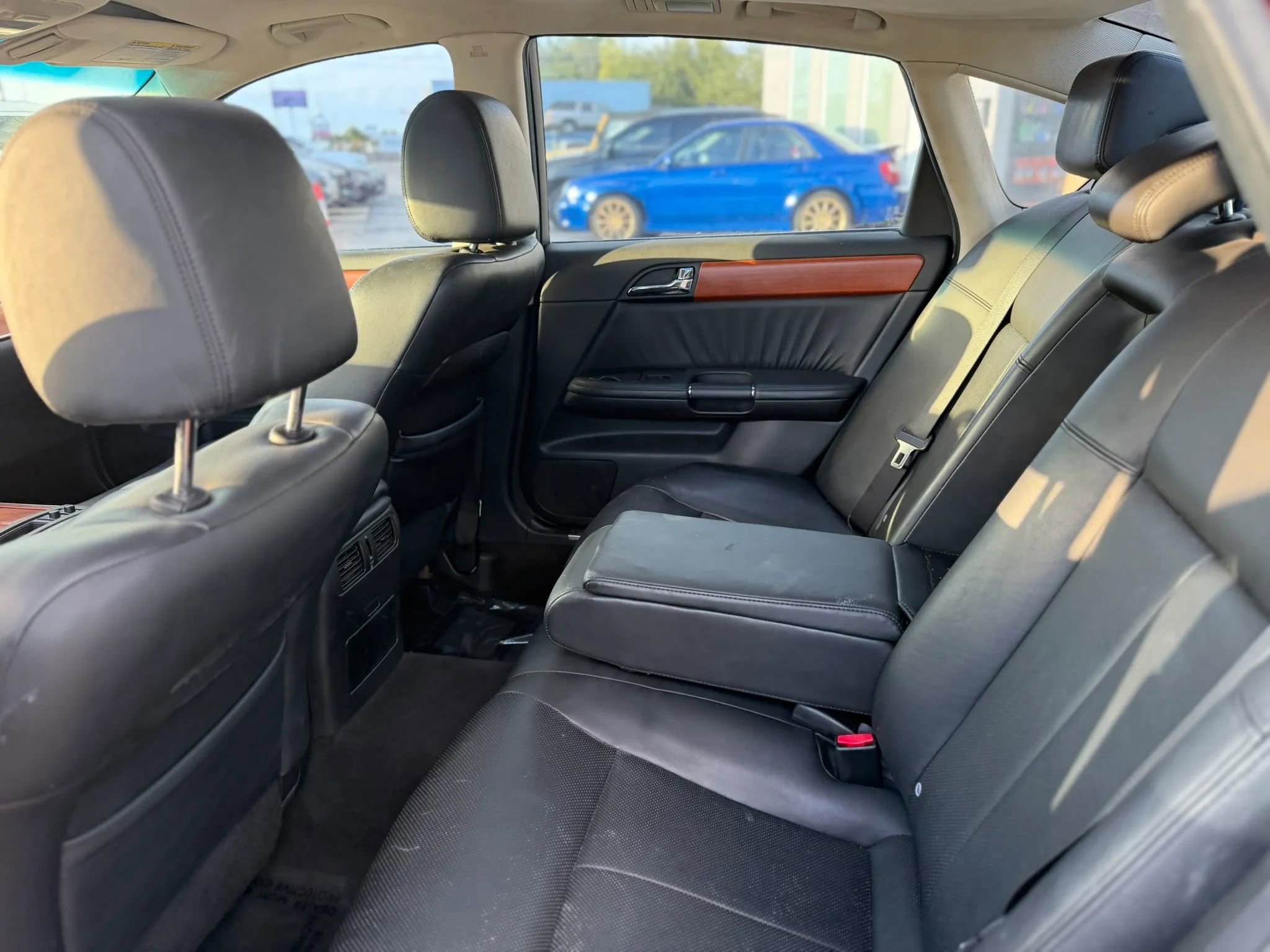 Used 2007 INFINITI M35 Sport w/ Journey Pkg image 11