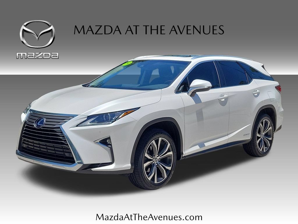 Used 2019 Lexus RX 450hL Premium w/ Premium Package