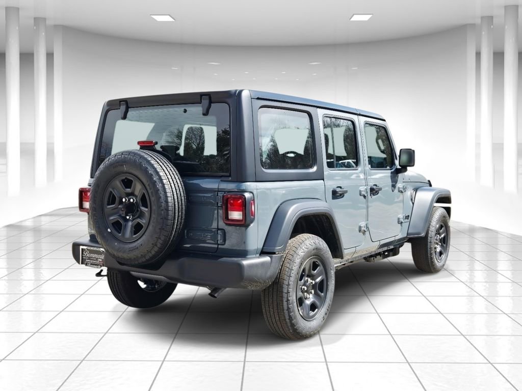 New 2026 Jeep Wrangler Unlimited Sport AWD/4WD image 3