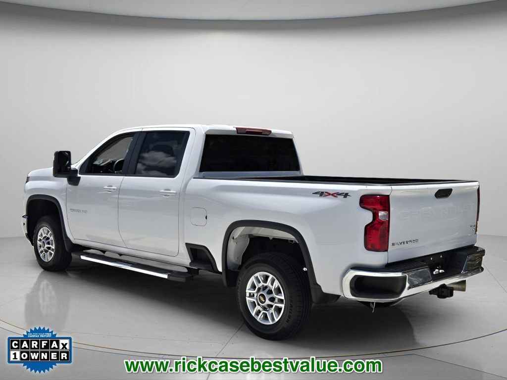 Used 2025 Chevrolet Silverado 2500 LT w/ Convenience Package AWD/4WD image 8