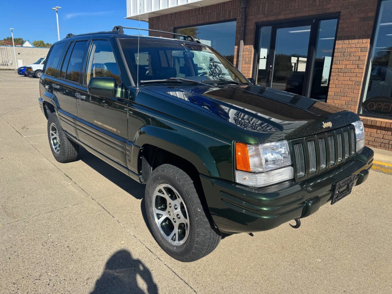 Used 1996 Jeep Grand Cherokee Limited image 7