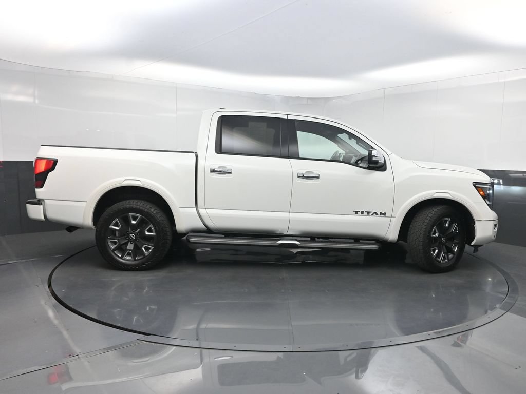 Used 2023 Nissan Titan Platinum Reserve w/ Moonroof Package AWD/4WD image 45