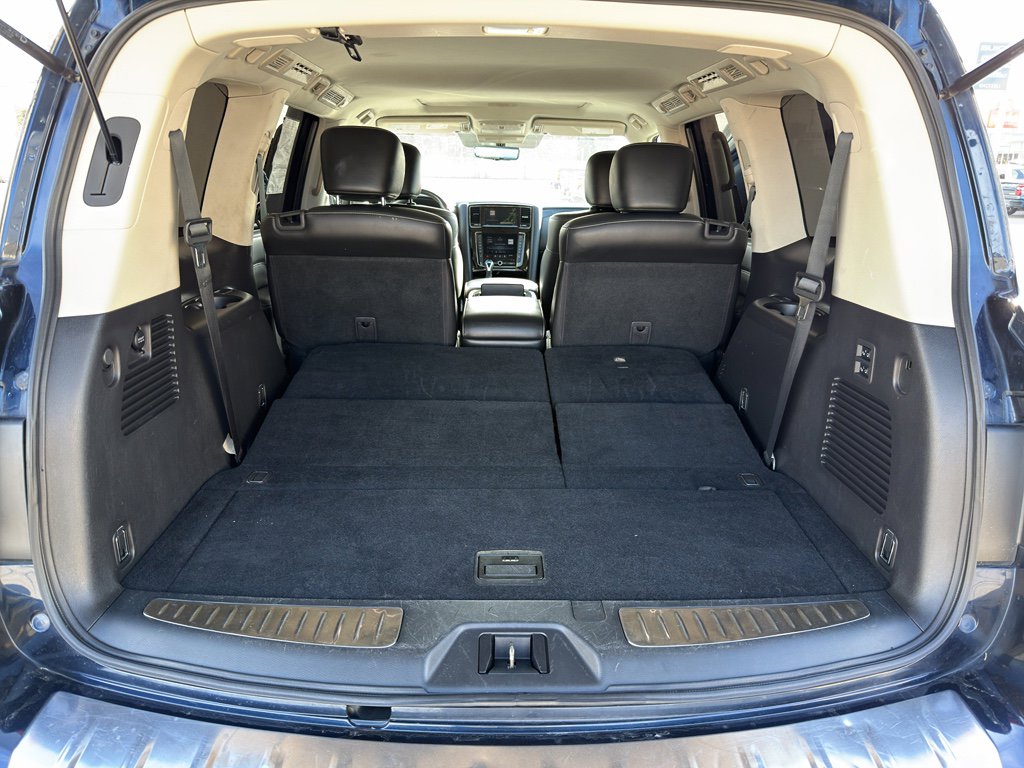 Used 2021 INFINITI QX80 Luxe image 22
