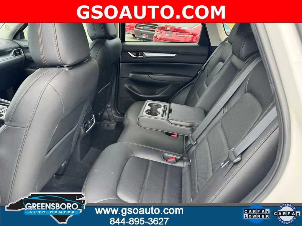 Used 2023 MAZDA CX-5 AWD 2.5 S w/ Preferred Package image 19