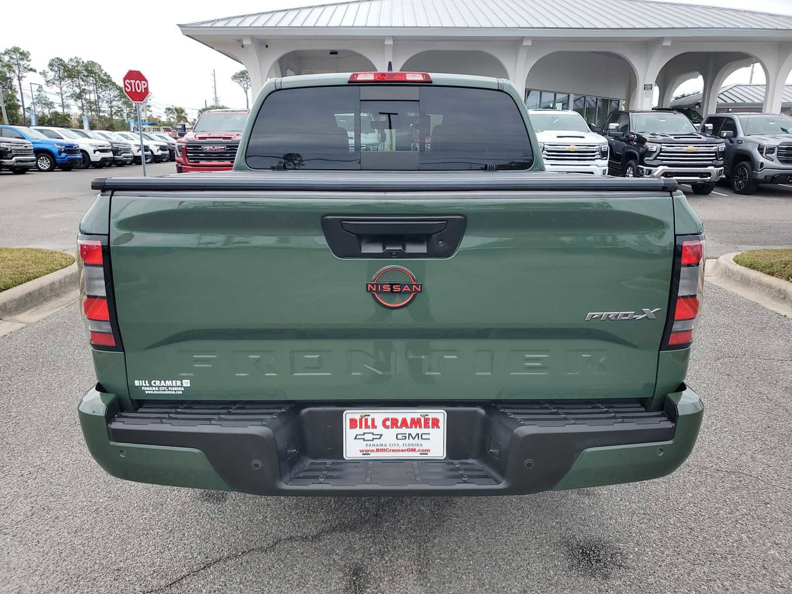 Used 2023 Nissan Frontier Pro-X w/ Pro-X Premium Package image 4