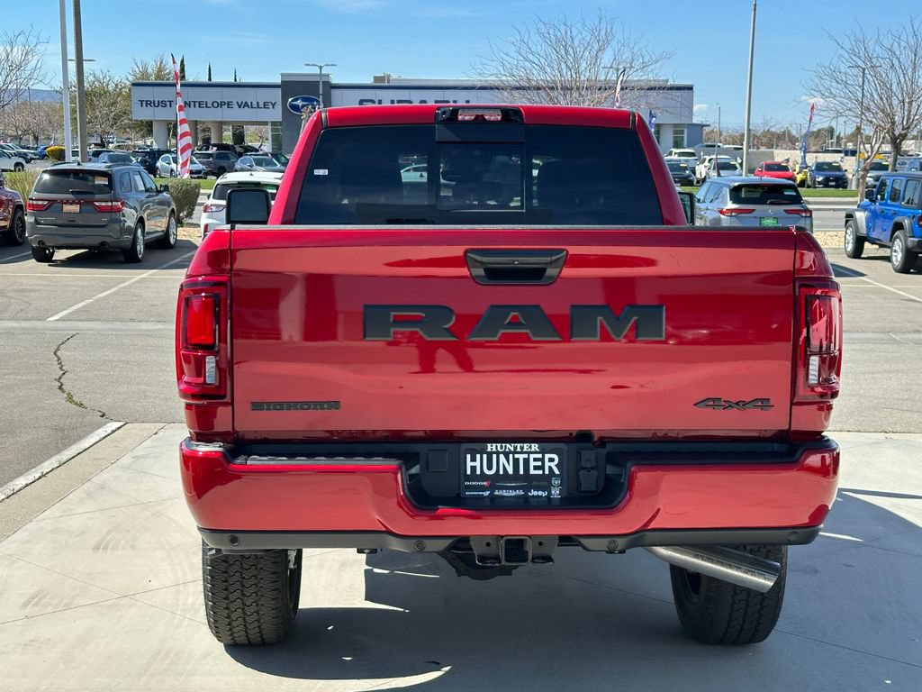 New 2026 RAM 2500 Big Horn AWD/4WD image 6