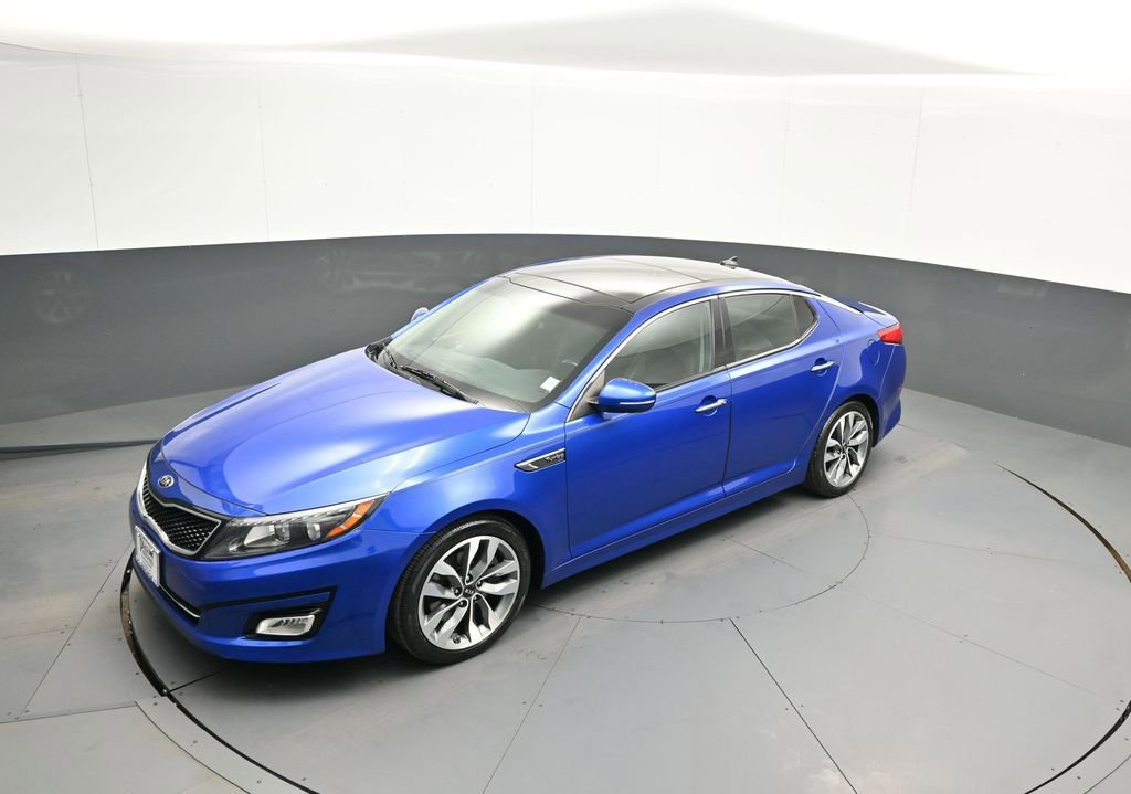 Used 2015 Kia Optima SX w/ SX Turbo Premium Package image 34