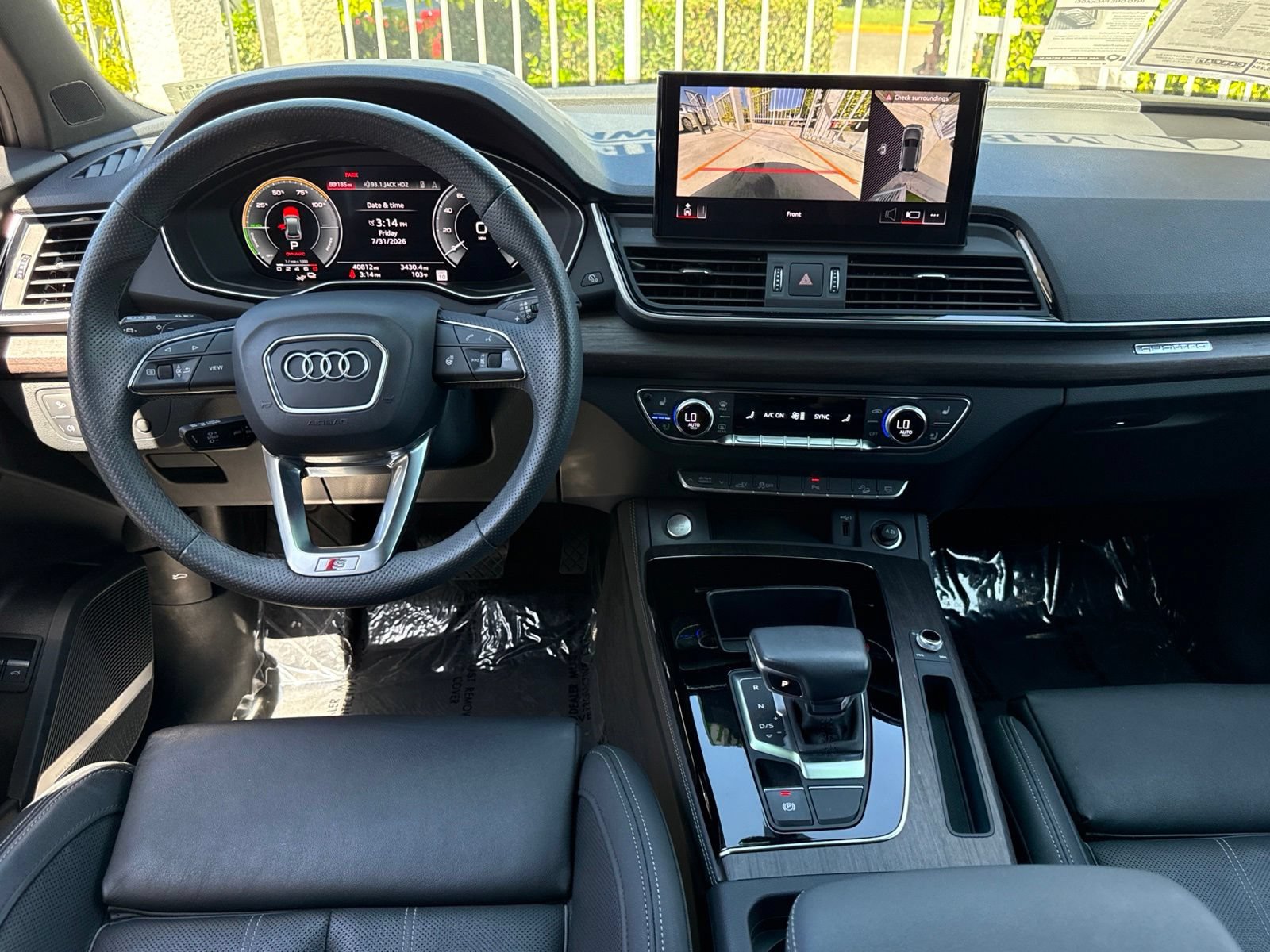 Used 2024 Audi Q5 e Premium Plus w/ Premium Plus Package AWD/4WD image 39