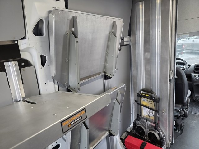 Used 2024 RAM ProMaster 3500 w/ Delivery Van Package image 18