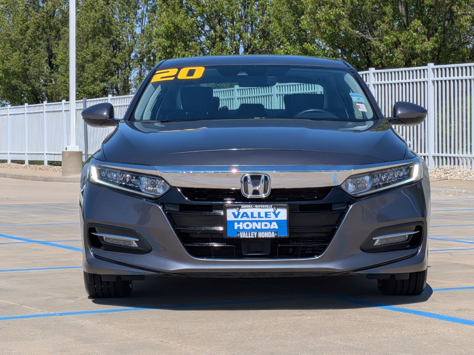 Certified 2020 Honda Accord EX-L image 4