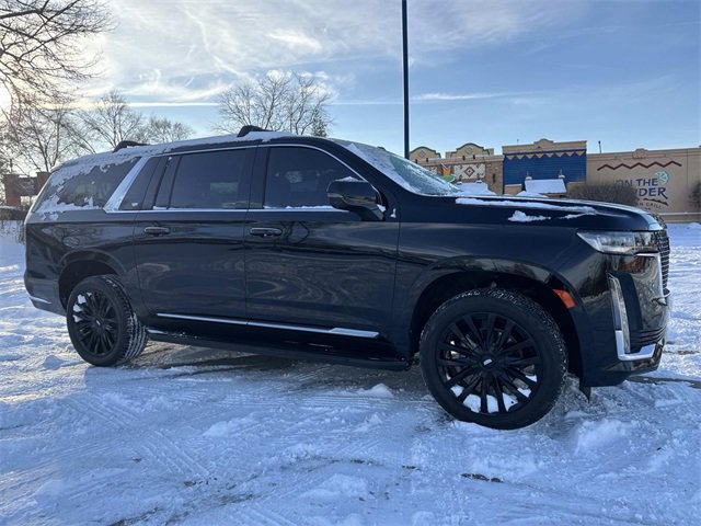 Certified 2024 Cadillac Escalade ESV Premium Luxury w/ LPO, Floor Liner Package image 8