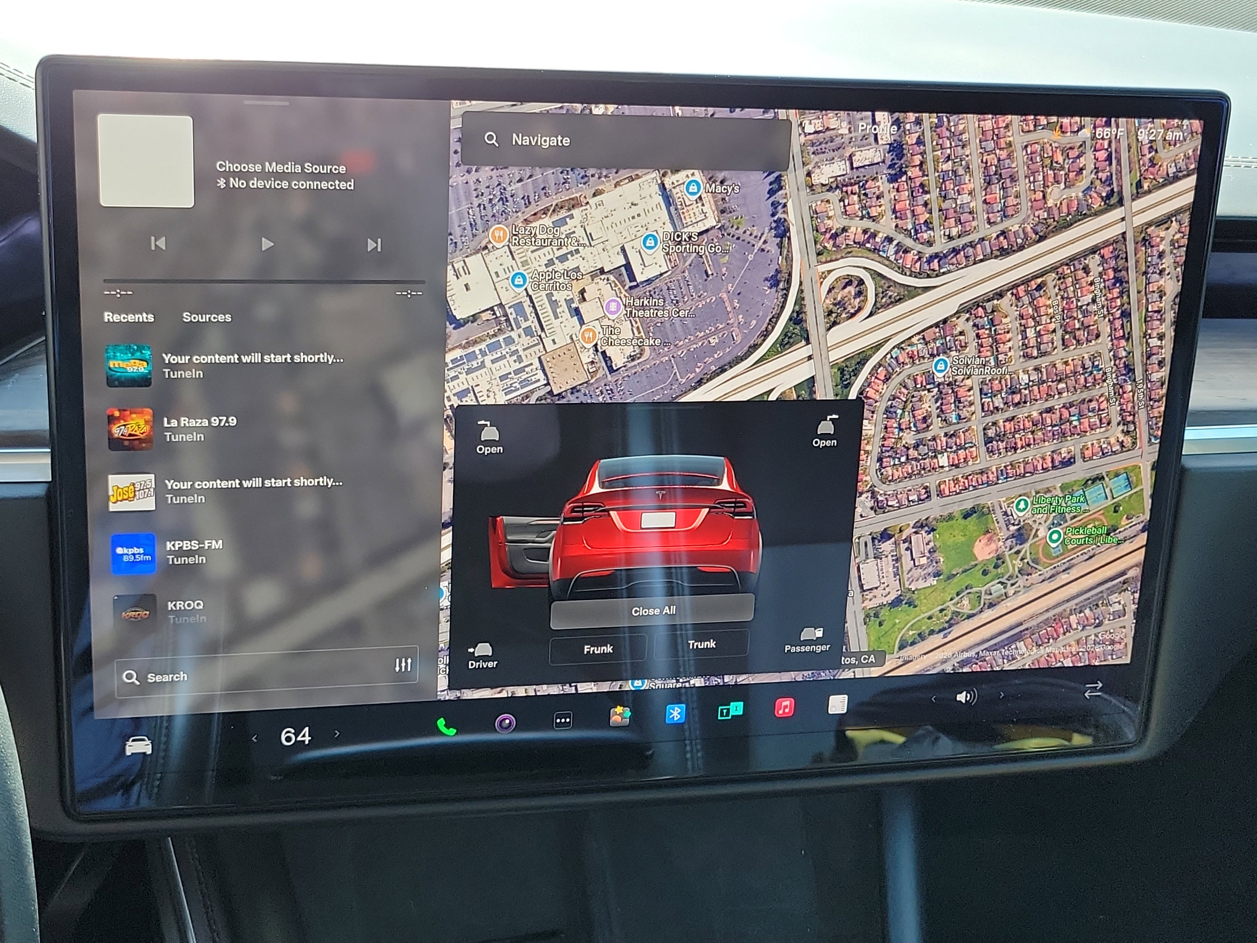 Used 2024 Tesla Model X Long Range AWD/4WD image 11