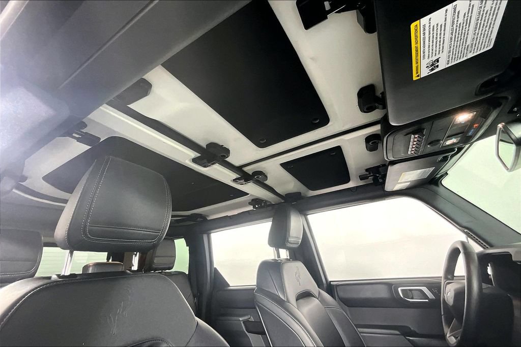 Used 2025 Ford Bronco Badlands AWD/4WD image 22