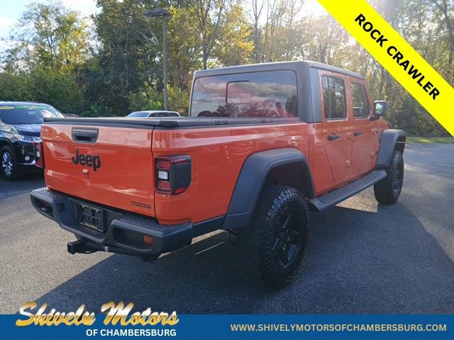 Used 2020 Jeep Gladiator Sport w/ Quick Order Package 24S AWD/4WD image 7