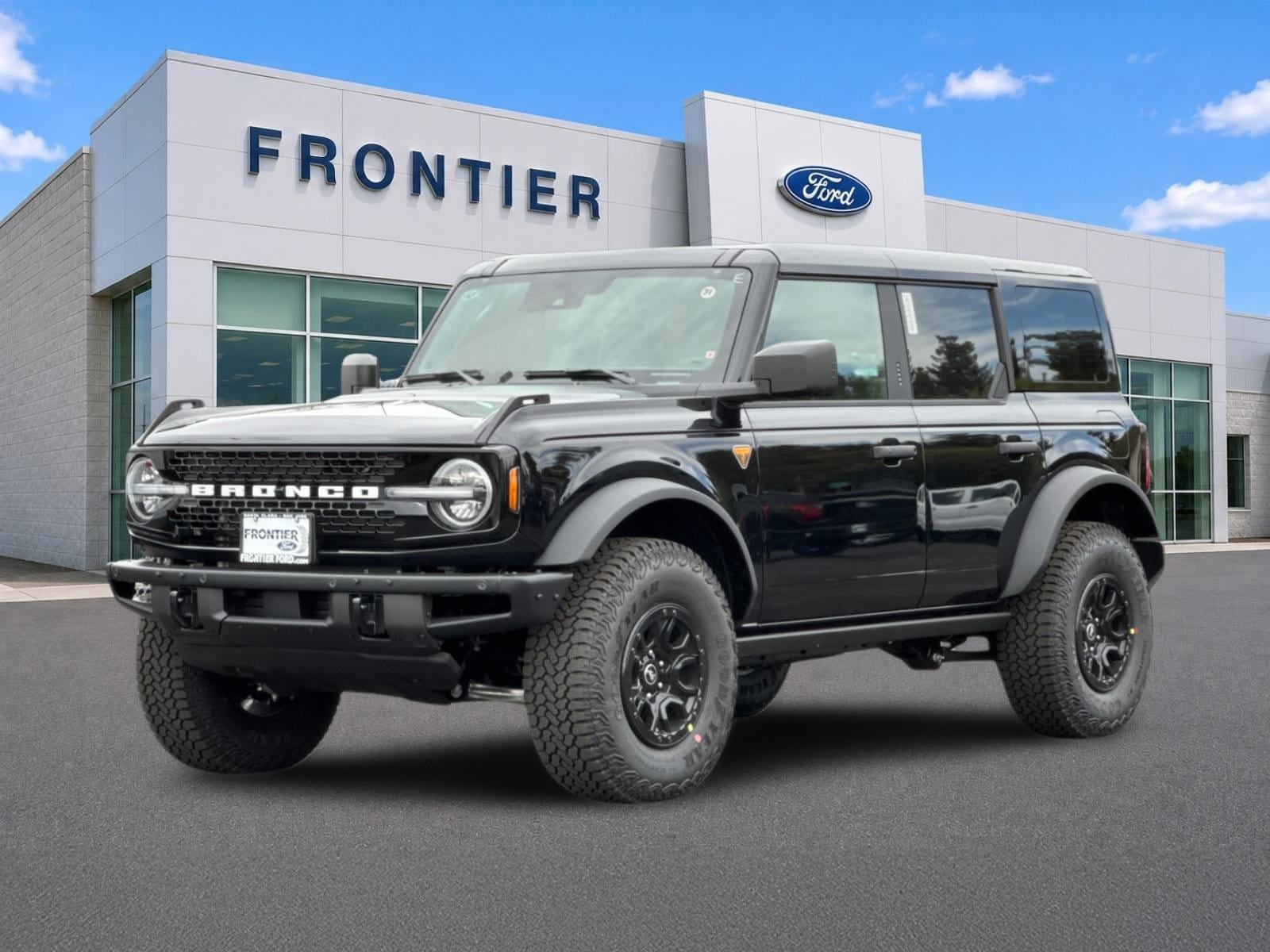 New 2026 Ford Bronco Badlands w/ Wildtrak Package AWD/4WD image 7