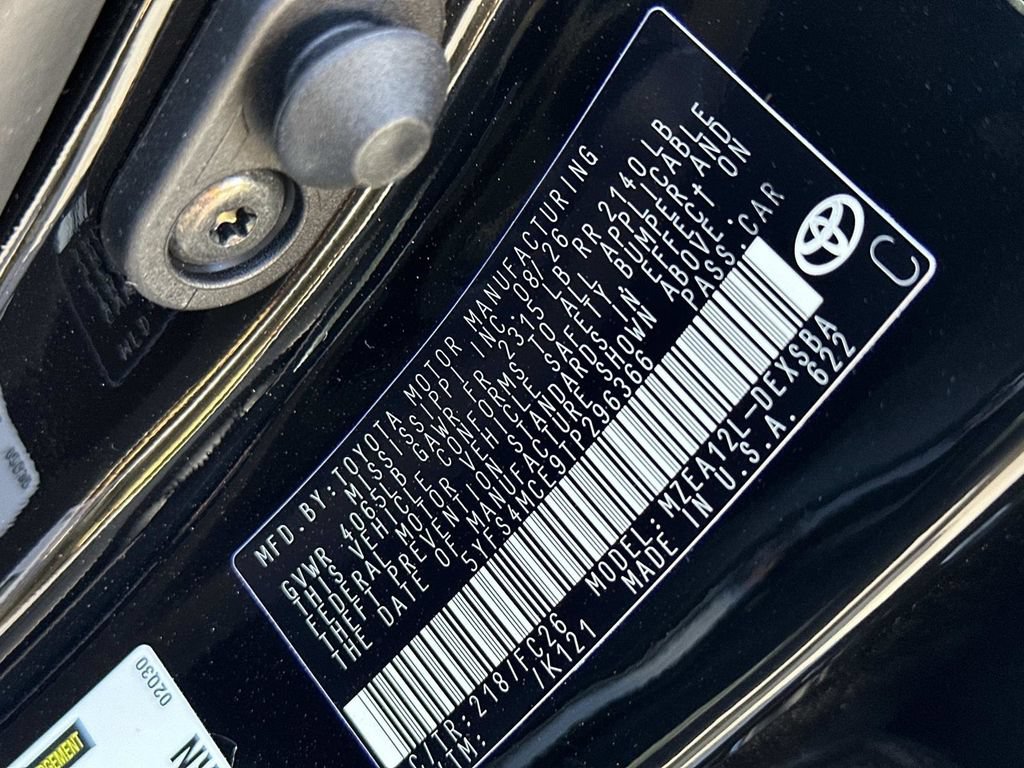 New 2026 Toyota Corolla SE FWD image 17