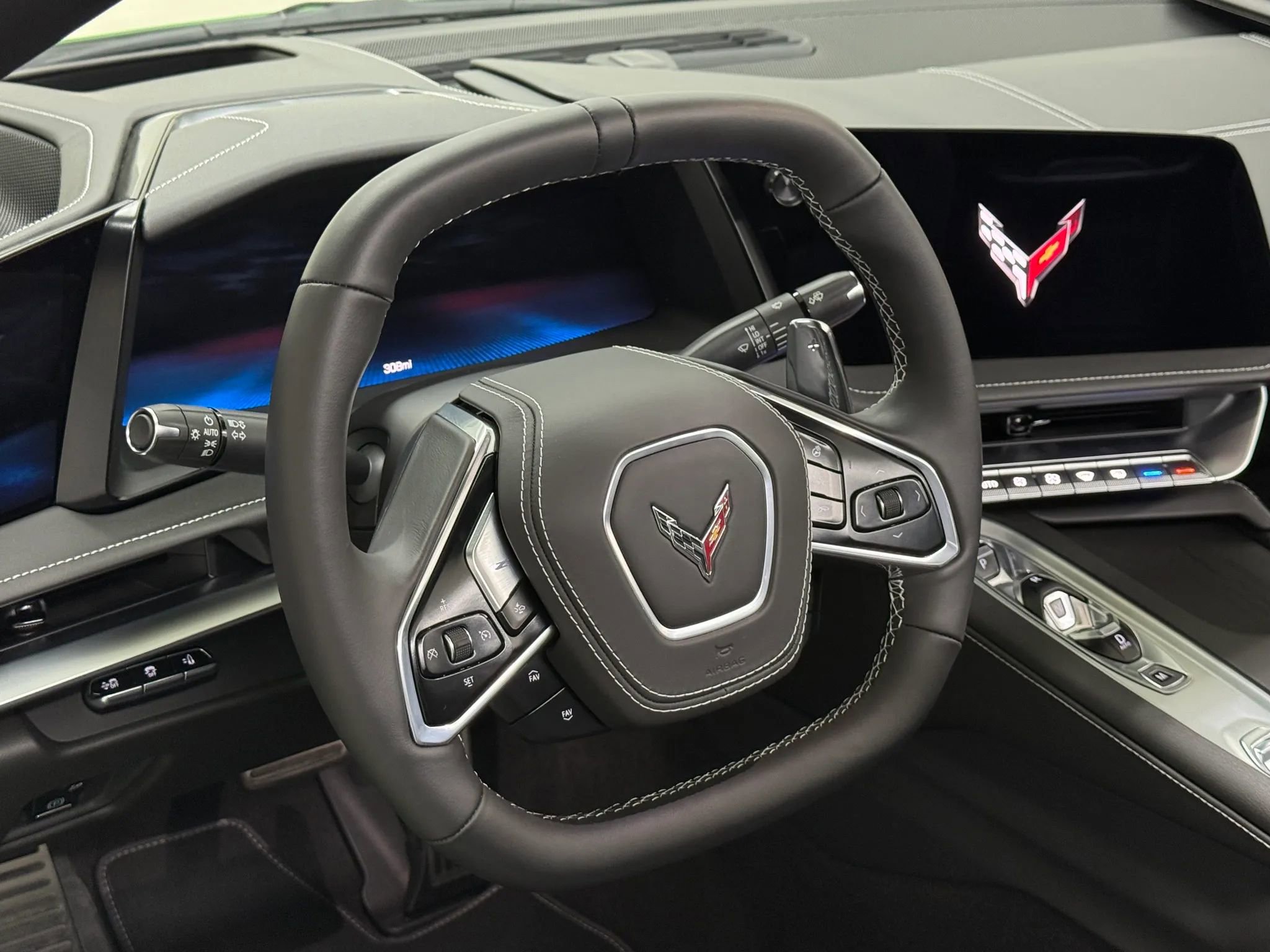 Used 2026 Chevrolet Corvette Stingray Preferred Cpe w/ Z51 Performance Package image 21