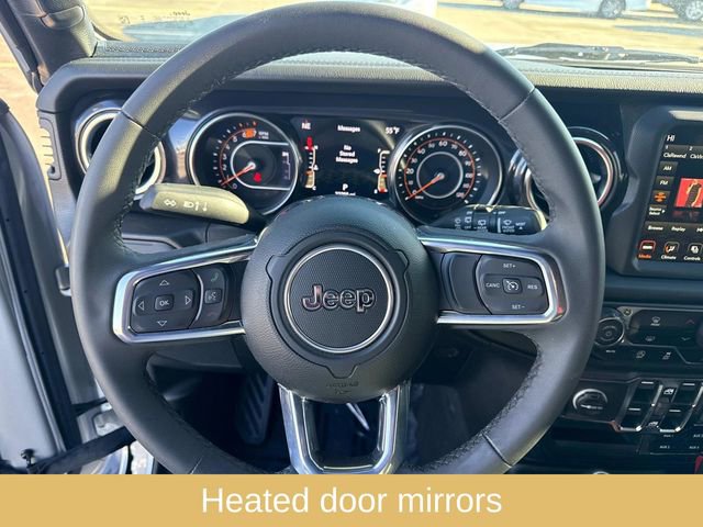 Used 2023 Jeep Wrangler Altitude image 29