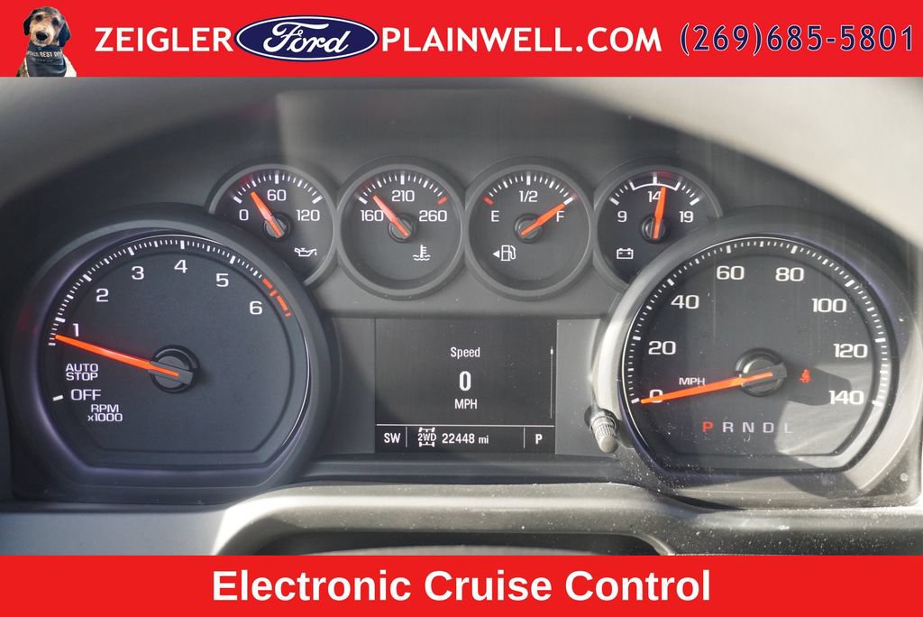 Used 2023 Chevrolet Silverado 1500 Custom AWD/4WD image 26