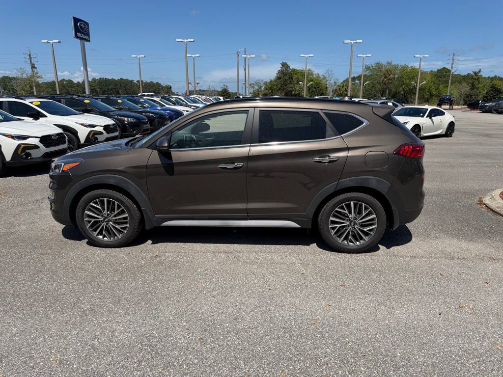 Used 2020 Hyundai Tucson Ultimate FWD image 12