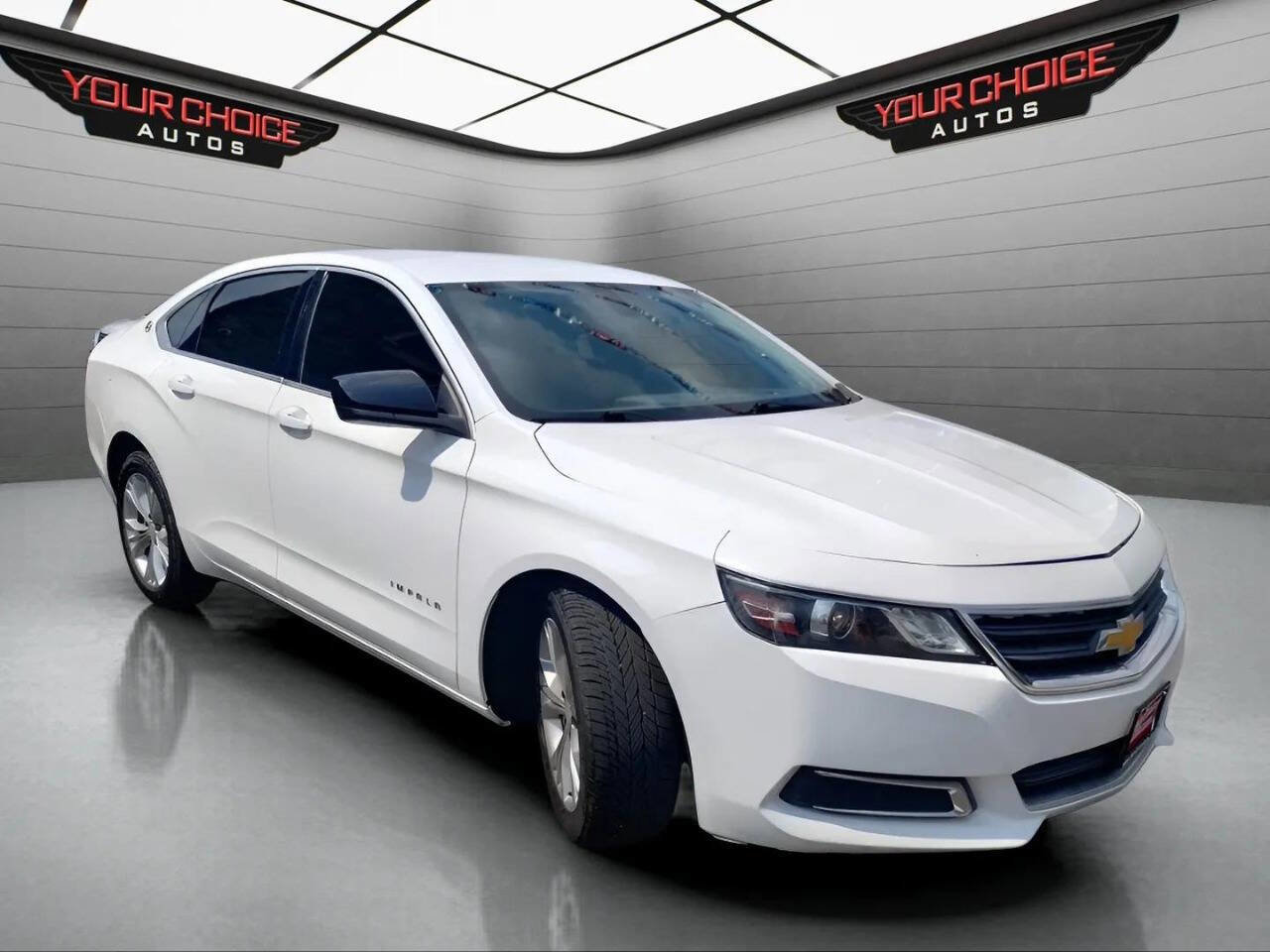 Used 2017 Chevrolet Impala LS image 3