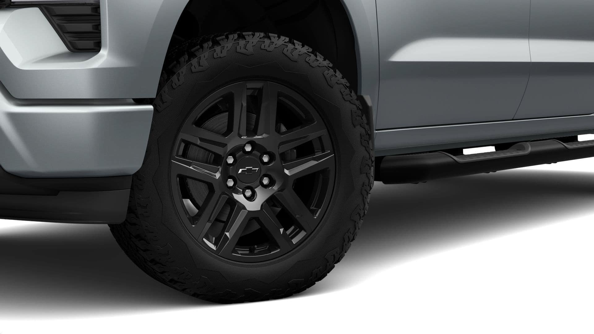 New 2026 Chevrolet Silverado 1500 Custom w/ Turbomax Blackout Package AWD/4WD image 28