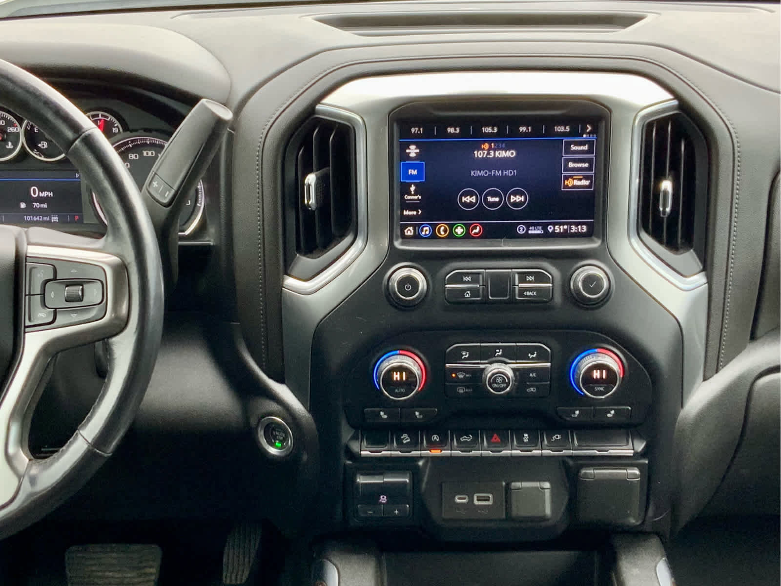 Used 2020 Chevrolet Silverado 1500 RST w/ True North Edition AWD/4WD image 42