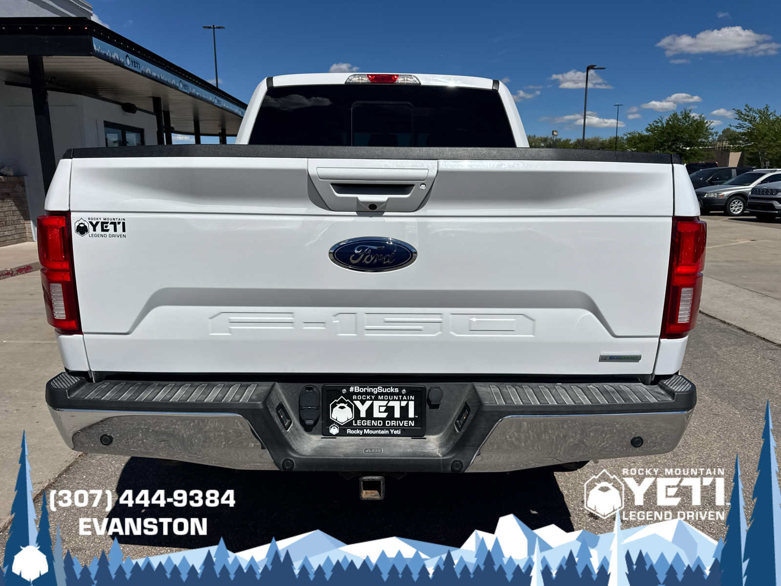 Used 2020 Ford F150 Lariat w/ Equipment Group 501A Mid AWD/4WD image 3