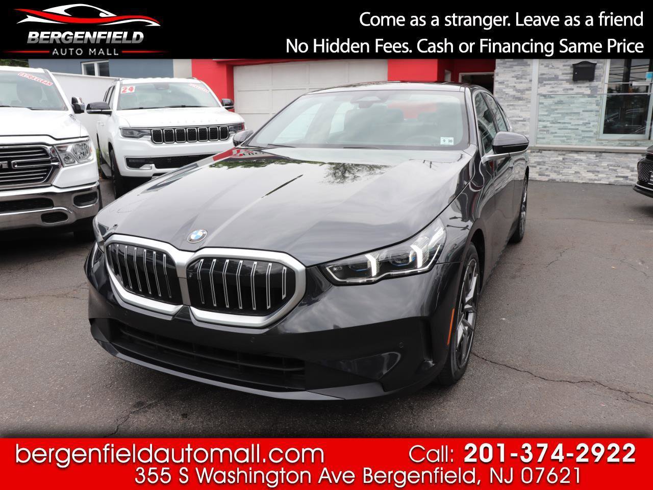 Used 2026 BMW 530i xDrive AWD/4WD image 1