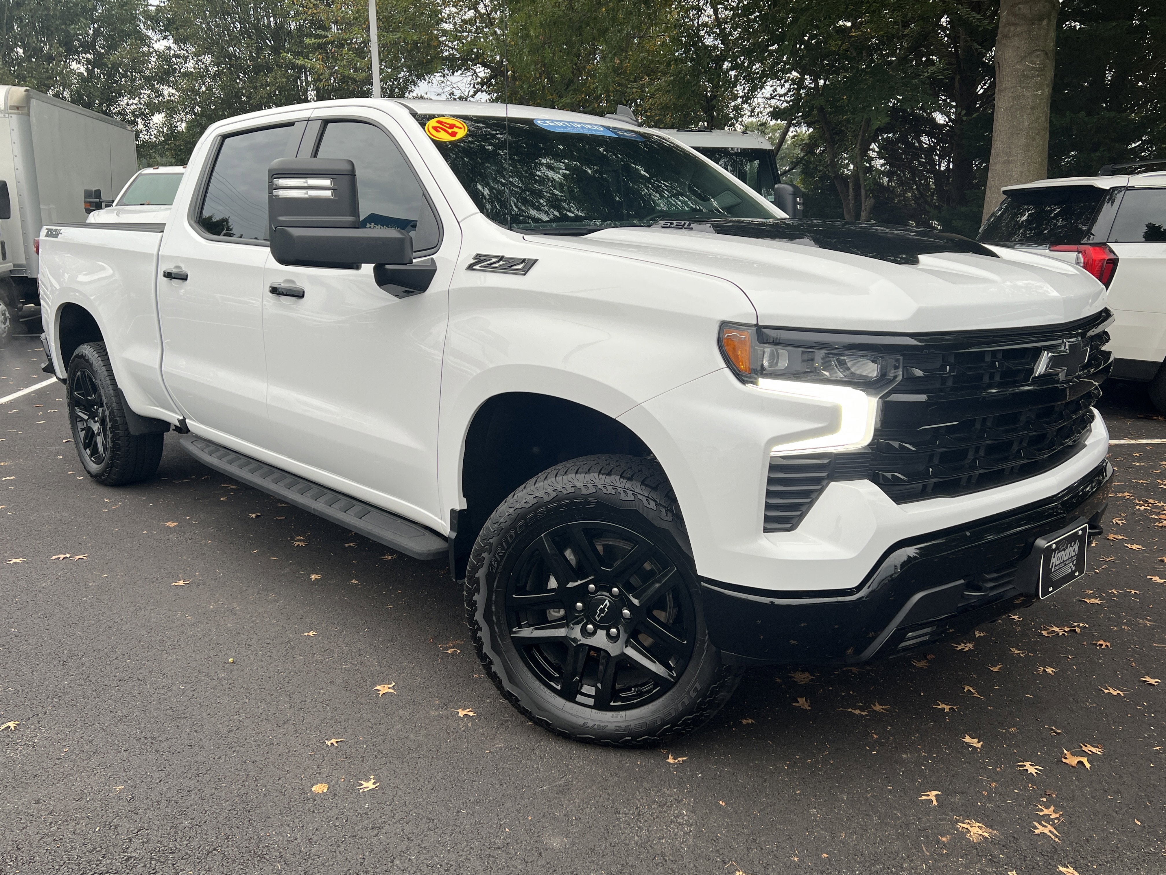 Certified 2024 Chevrolet Silverado 1500 LT Trail Boss w/ Convenience Package II image 2