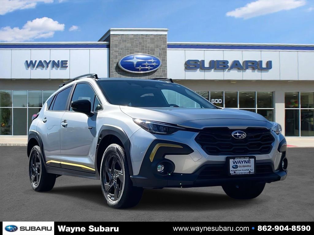 New 2025 Subaru Crosstrek 2.5i Sport w/ Crosstrek Mirror Package