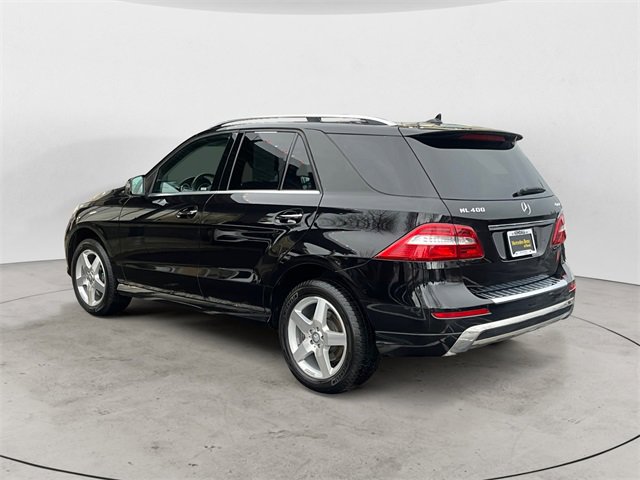 Used 2015 Mercedes-Benz ML 400 4MATIC image 3
