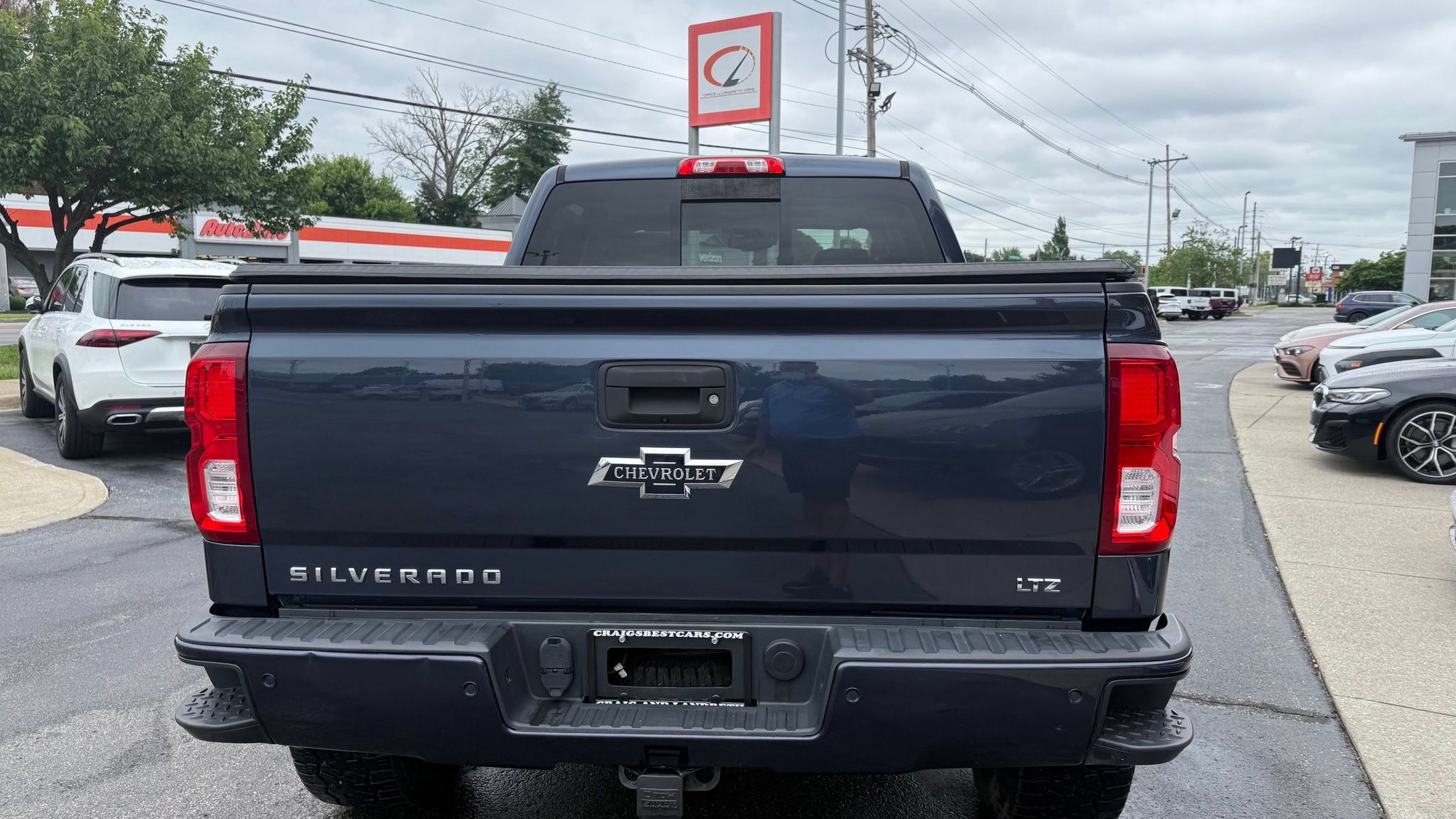 Used 2018 Chevrolet Silverado 1500 LTZ Z71 w/ Centennial Edition AWD/4WD image 13