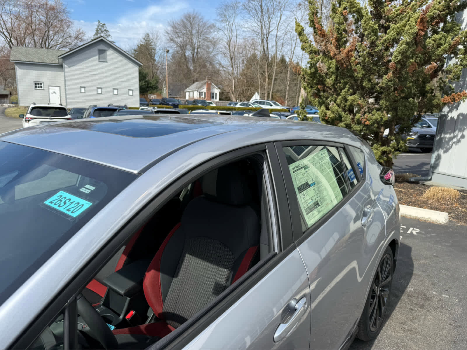 New 2026 Subaru Impreza RS image 9