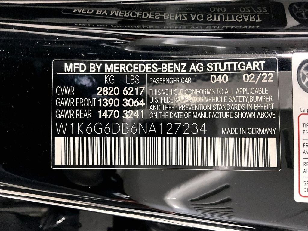 Used 2022 Mercedes-Benz S 500 4MATIC image 36