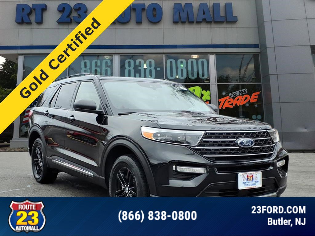 Certified 2023 Ford Explorer XLT w/ Equipment Group 202A