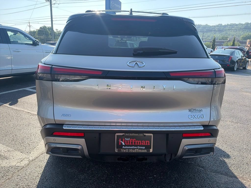 Used 2024 INFINITI QX60 Autograph w/ Cargo Package AWD/4WD image 6