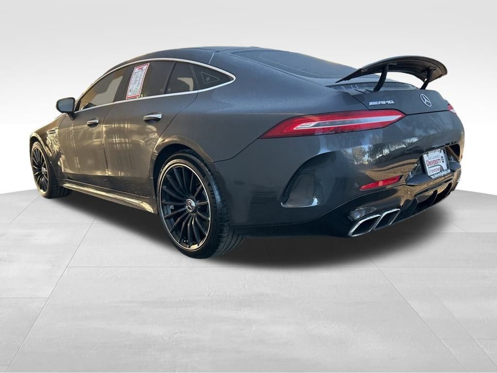 Used 2019 Mercedes-Benz AMG GT 63 image 4