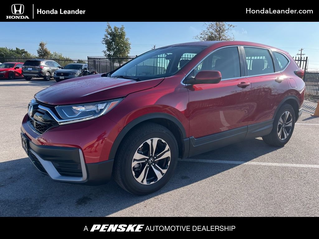 Used 2021 Honda CR-V Special Edition