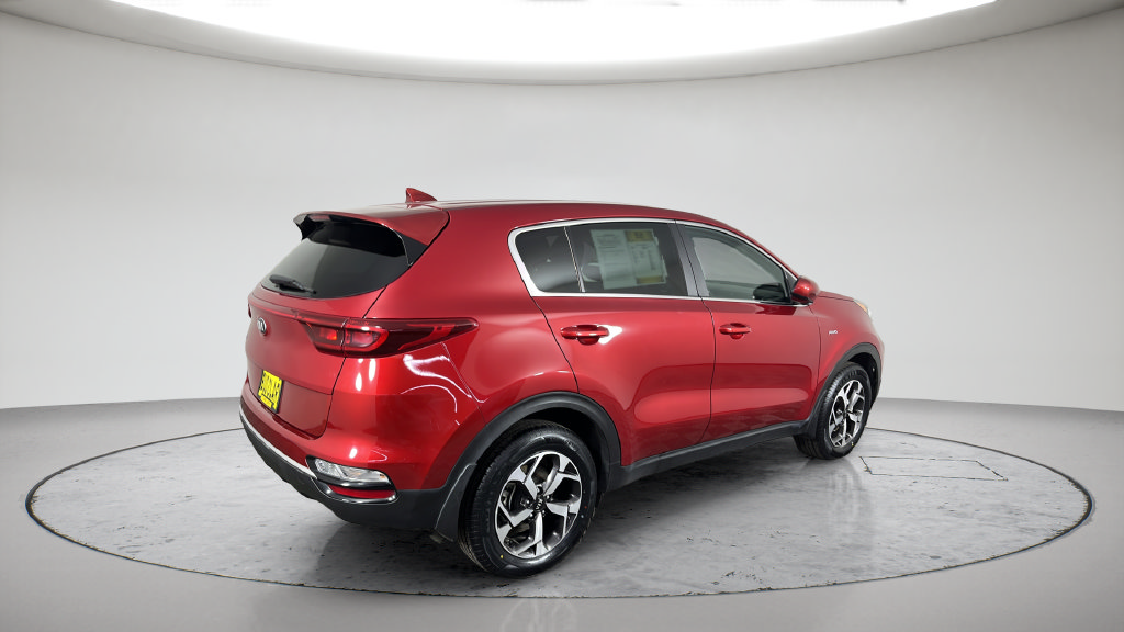 Used 2021 Kia Sportage LX AWD/4WD image 8