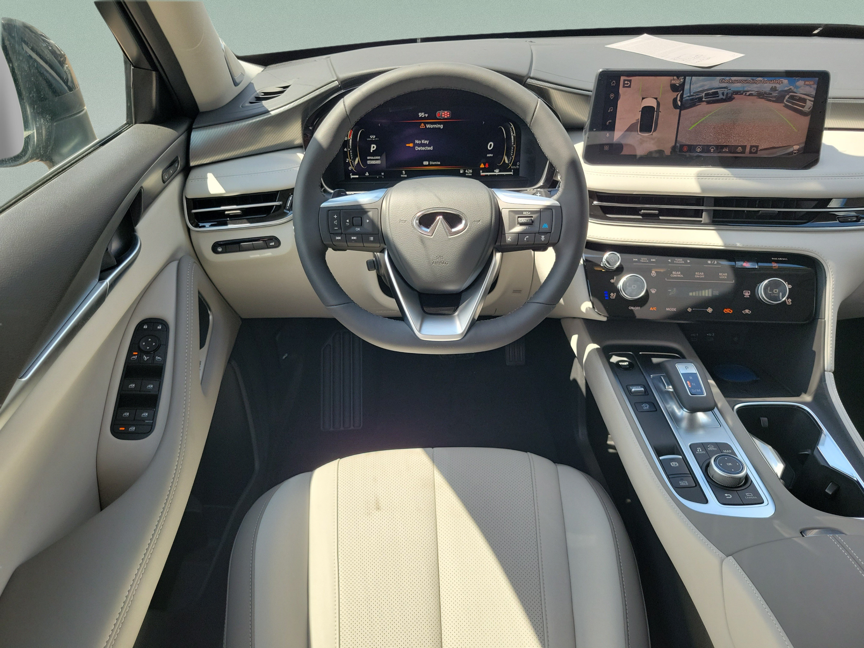 New 2027 INFINITI QX60 Luxe FWD image 5