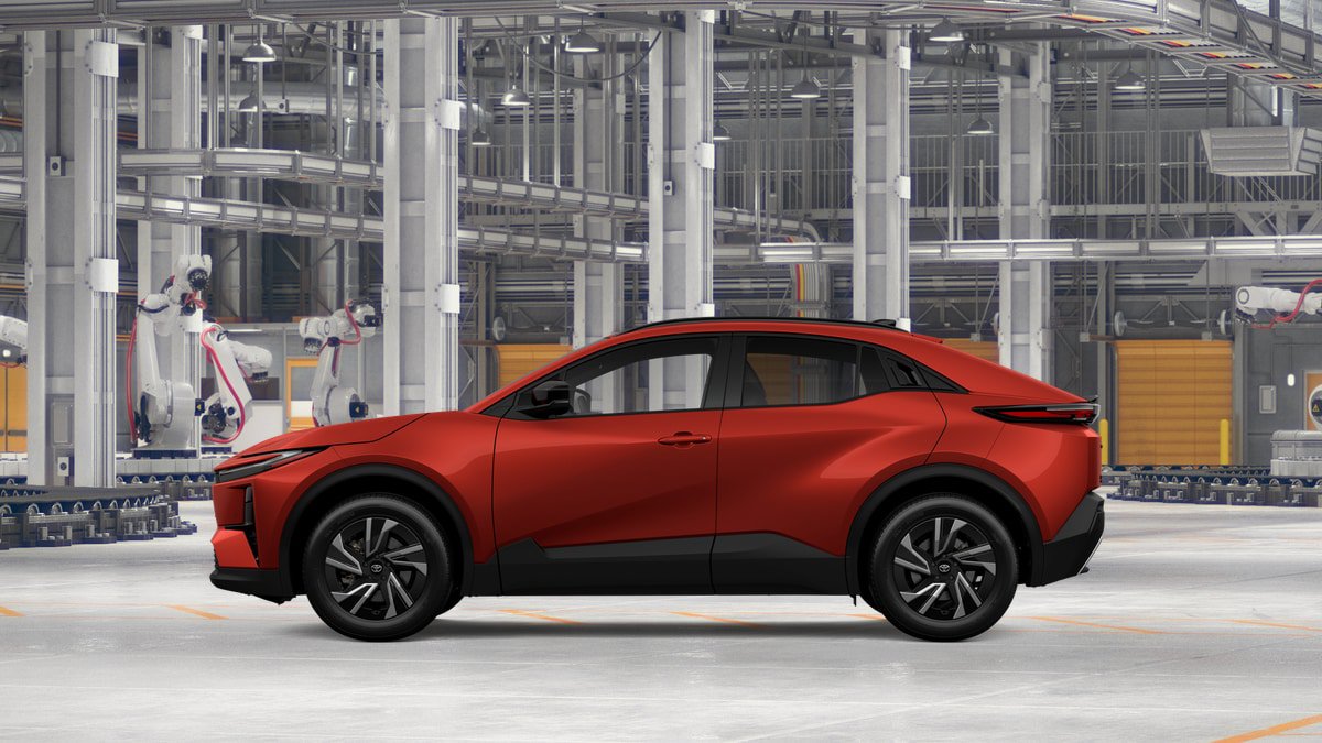New 2026 Toyota C-HR AWD/4WD image 4